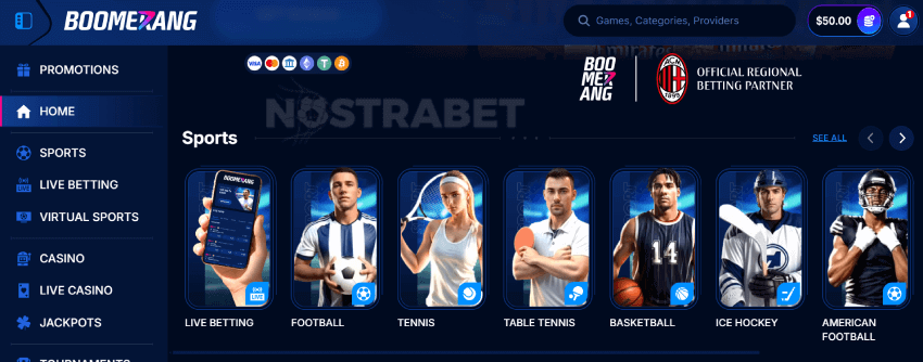 BoomerangBet Casino 2025: Revision Completa y Opiniones de Usuarios
 BoomerangBet Casino 2025: Revision Completa y Opiniones de Usuarios